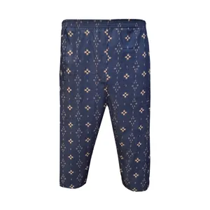 شلوارک راحتی مردانه مدل Plus-ZA 1953 رنگ سرمه ای