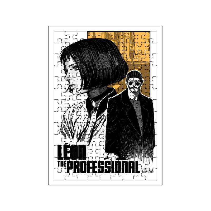 پازل 117 تکه مدل لئون کد 453