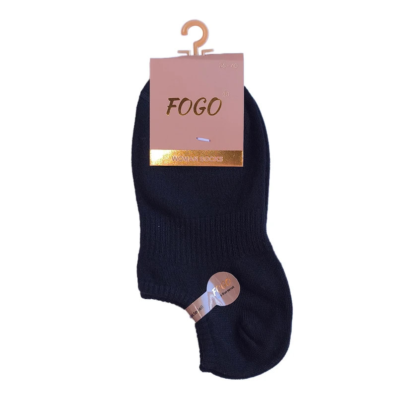 جوراب ساق کوتاه زنانه فوگو مدل ساده