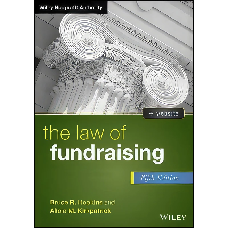کتاب The Law of Fundraising اثر Bruce R. Hopkins انتشارات Wiley