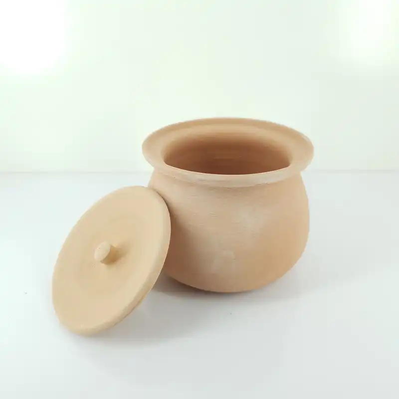 ظرف دیزی سفالی مدل سنتی