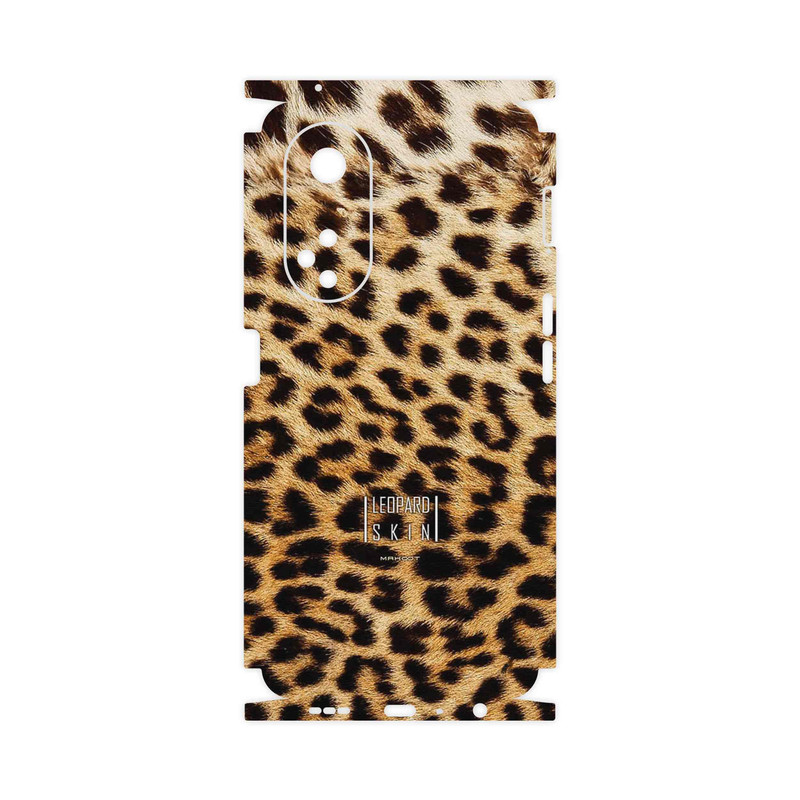 برچسب پوششی ماهوت مدل Leopard Skin-FullSkin مناسب برای گوشی موبایل اپو A98