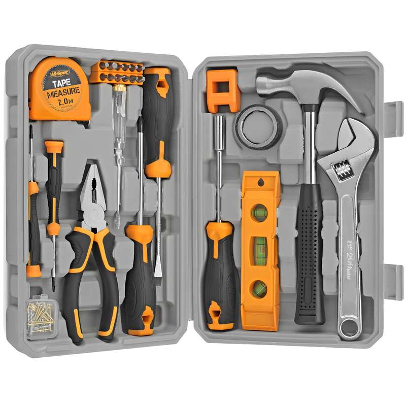 مجموعه 15 عددی ابزار های اسپک مدل HS15-653