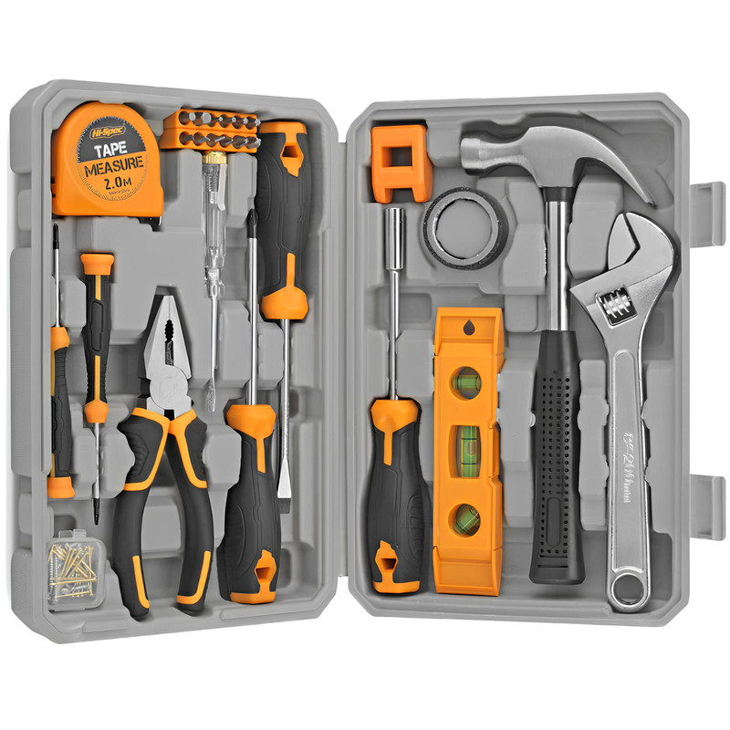 مجموعه 15 عددی ابزار های اسپک مدل HS15-653