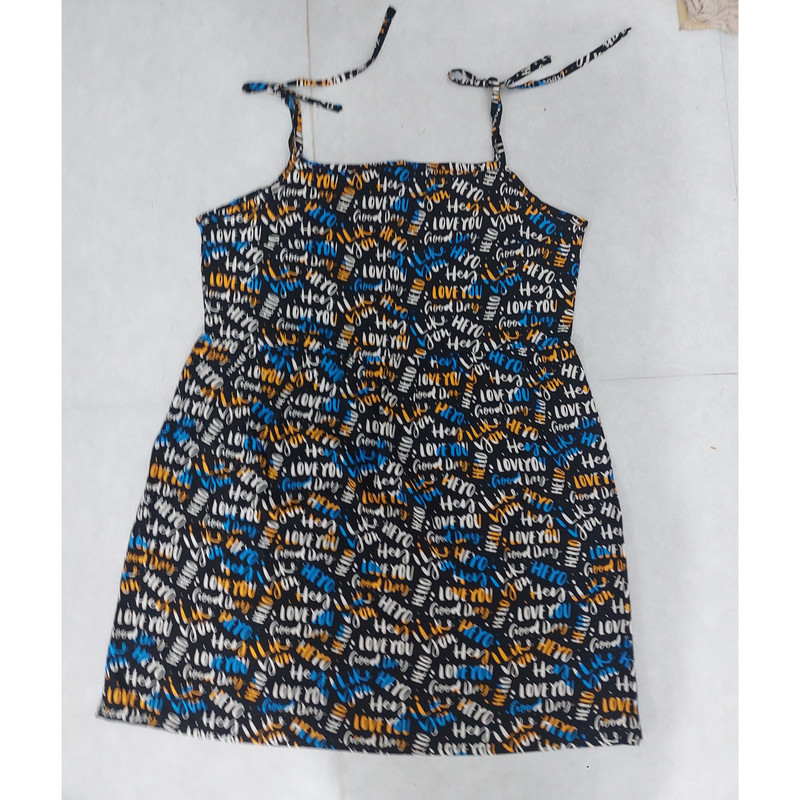 پیراهن زنانه مدل حروف