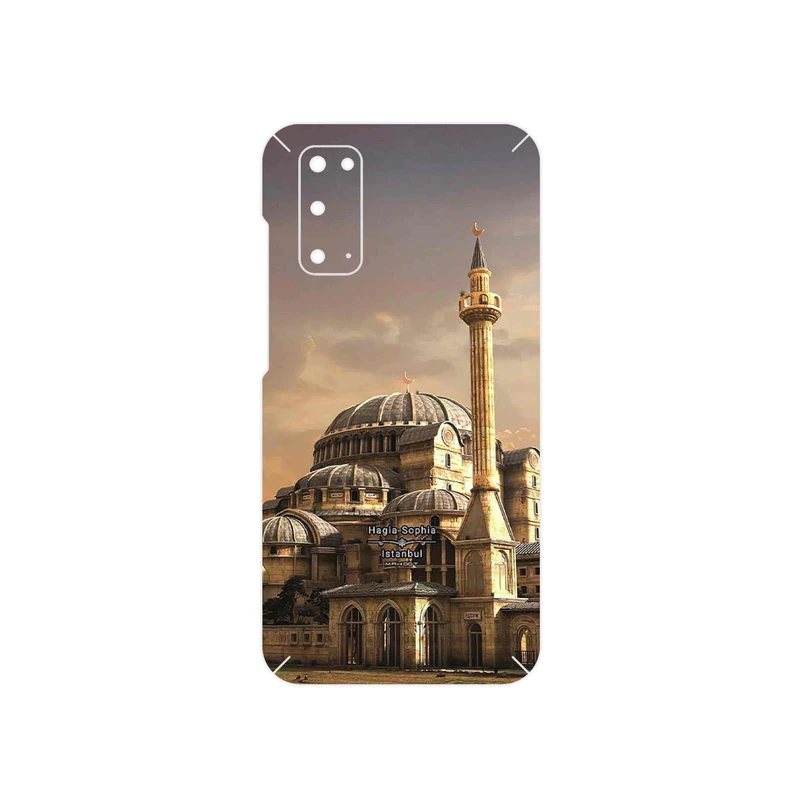 برچسب پوششی ماهوت مدل Hagia Sophia Mosque مناسب برای گوشی موبایل سامسونگ Galaxy S20
