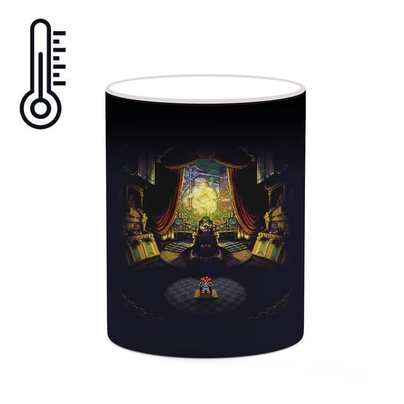 ماگ حرارتی کاکتی مدل بازی Chrono Trigger کد mgh27950