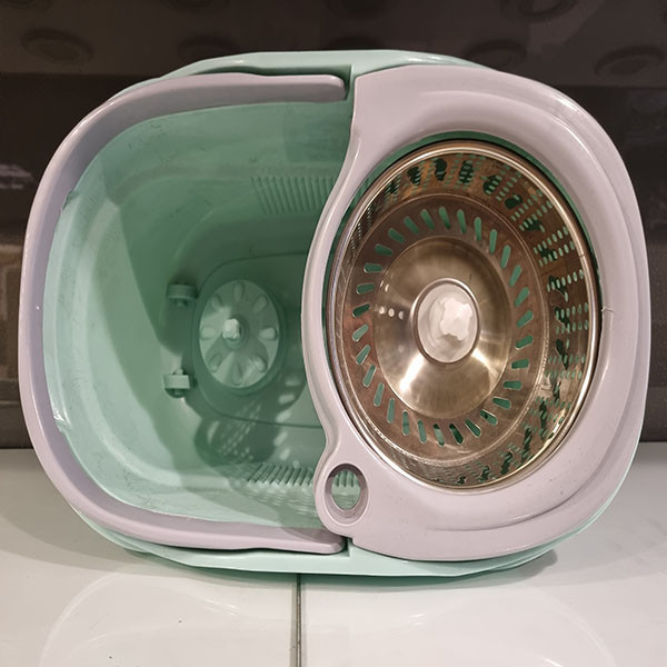 ست سطل و زمین شوی چرخشی مدل 360