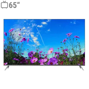تلویزیون 65 اینچ کیو ال ای دی هوشمند جی پلاس مدل GTV-65SQ758N