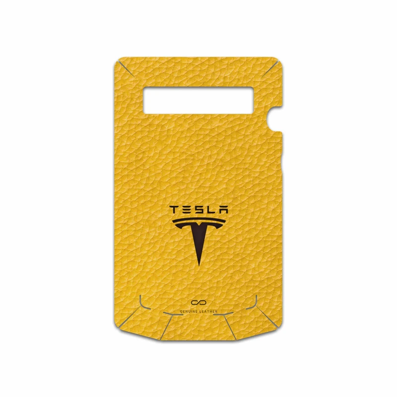 برچسب پوششی ماهوت مدل ML-TSLA مناسب برای گوشی موبایل بلک بری P9981