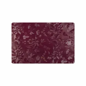 MAHOOT Red-Wildflower Cover Sticker for Samsung Galaxy Tab S3 9.7 2017 T820