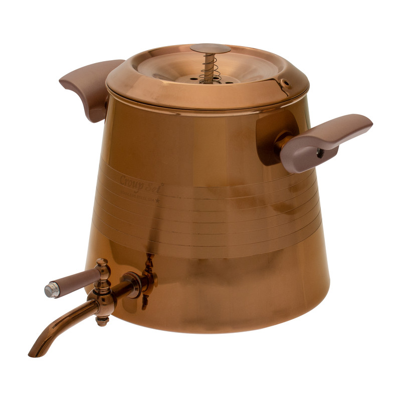 ست کتری و قوری کروپ ست کد 714