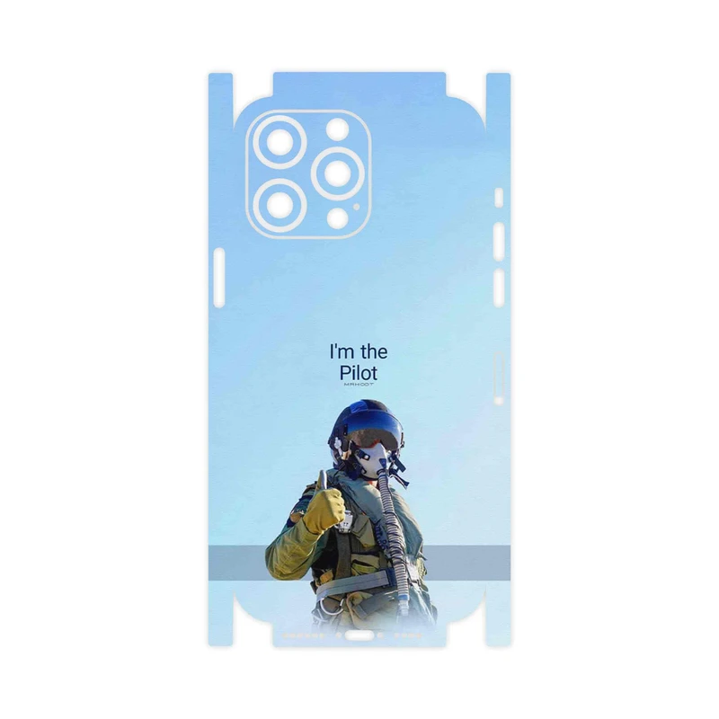 برچسب پوششی ماهوت مدل Pilot-FullSkin مناسب برای گوشی موبایل اپل iPhone 14 Pro Max