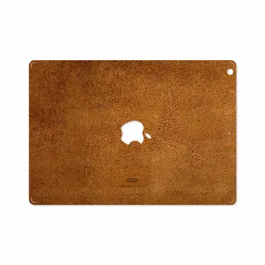 MAHOOT Brown-Chamois-Leather Cover Sticker for Apple iPad Air 2013 A1475