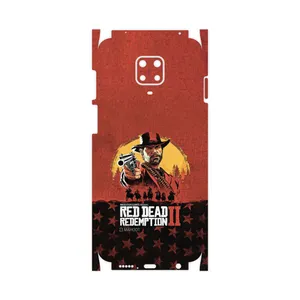 MAHOOT  Red-Dead-Redemption-Game-FullSkin Cover Sticker for Xiaomi Redmi Note 9 Pro