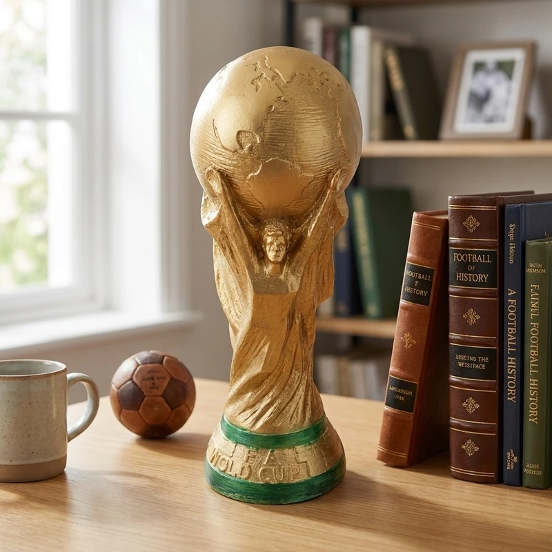 مجسمه تندیس و پیکره شهریار مدل کاپ جام جهانی کد WC-S
