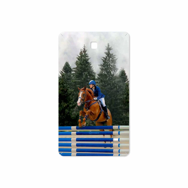 برچسب پوششی ماهوت مدل Equestrianism مناسب برای تبلت سامسونگ Galaxy Tab 4 7.0 2014 T230