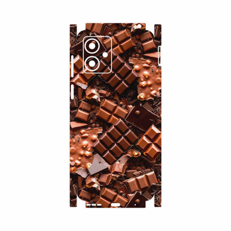 برچسب پوششی ماهوت مدل Chocolate-FullSkin مناسب برای گوشی موبایل موتورولا Moto G14