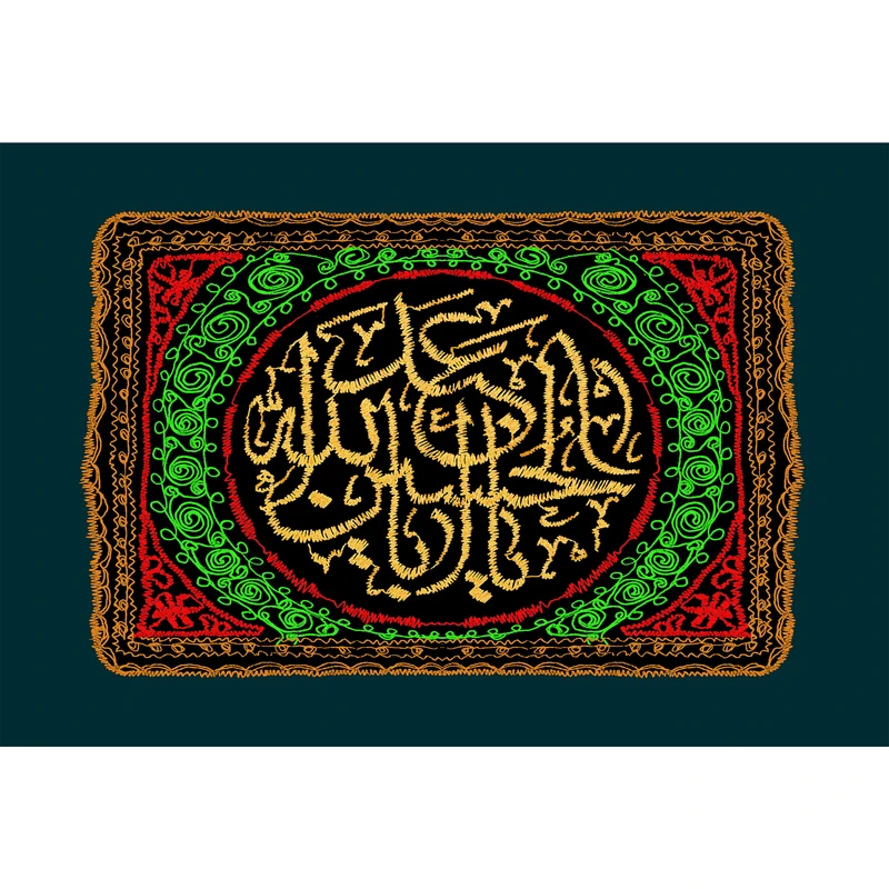تابلو شاسی مدل یا ابا عبدالله حسین T2716