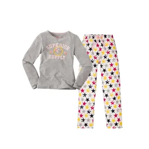 ست تی شرت و شلوار دخترانه پیپرتس مدل YS001