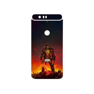 MAHOOT DOOM Game Series Cover Sticker for Google Nexus 6P