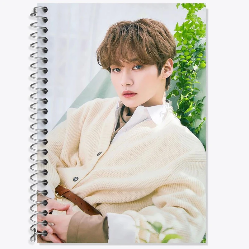 دفتر زبان 50 برگ خندالو مدل سه خط طرح لی نو گروه استری کیدز Stary Kids کد 16940