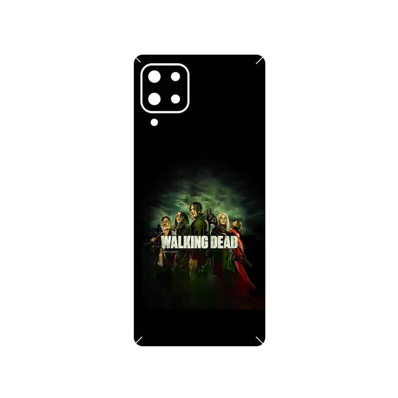 برچسب پوششی ماهوت مدل WALKING DEAD مناسب برای گوشی موبایل سامسونگ Galaxy M62