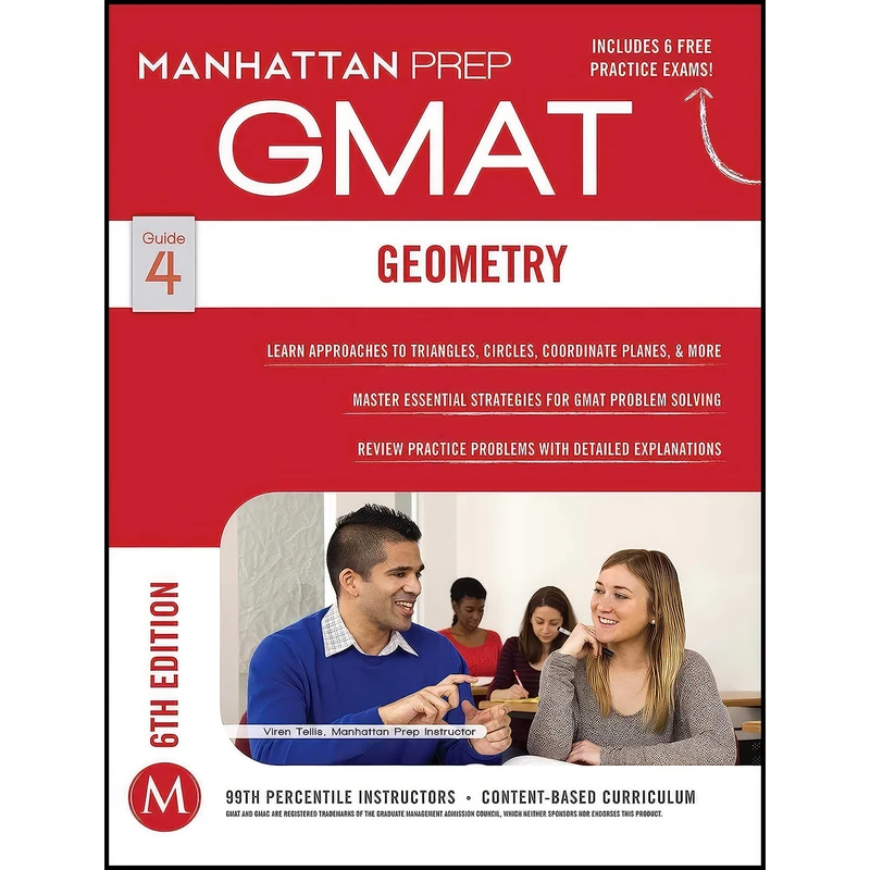 کتاب GMAT Geometry اثر Manhattan Prep and Manhattan Prep انتشارات Manhattan Prep Publishing