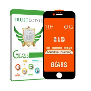 Trustector FULLTR Screen Protector for Apple iPhone 8 / iPhone 7 / iPhone SE 2020 / iPhone SE 2022 