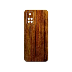 MAHOOT Orange-Wood Cover Sticker for Xiaomi Redmi Note 11