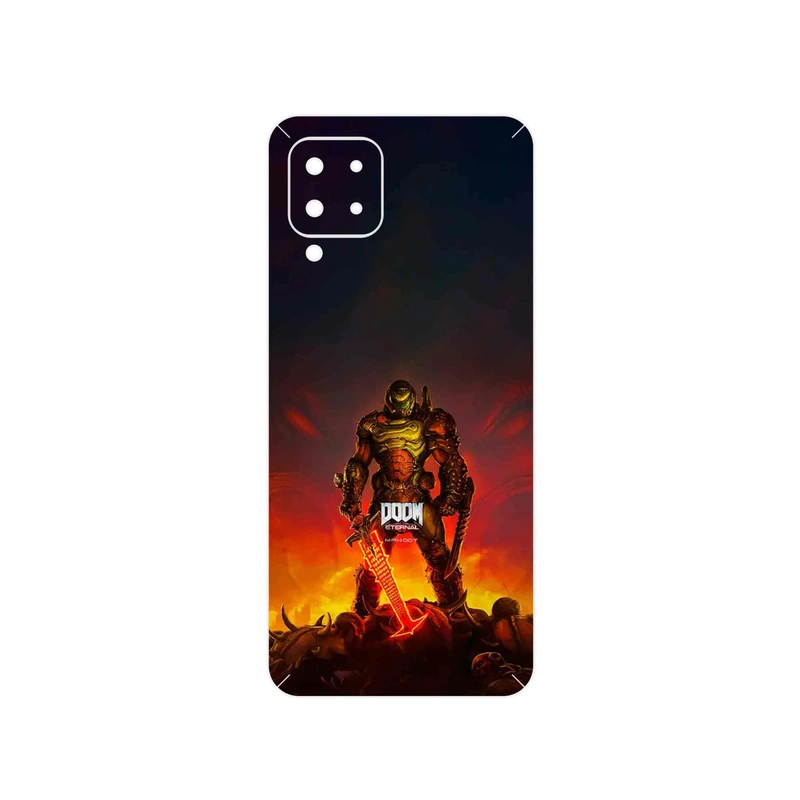 برچسب پوششی ماهوت مدل DOOM Game Series مناسب برای گوشی موبایل سامسونگ Galaxy M22