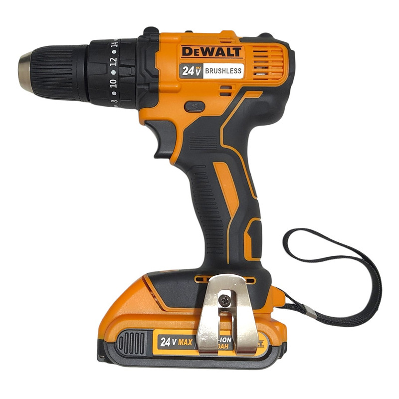 دریل پیچ گوشتی چکشی شارژی مدل A901