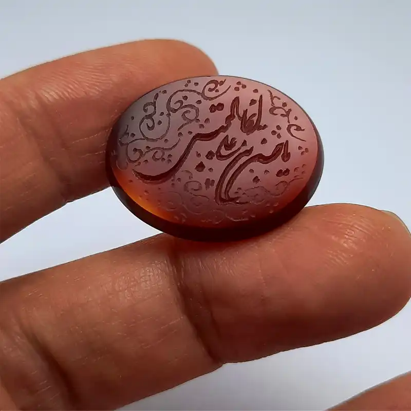 سنگ عقیق مدل معدنی کد 02