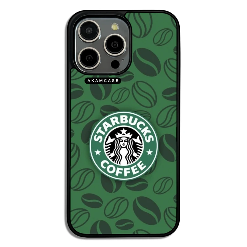 کاور آکام مدل AMC-WA15PROMAX-STARBUCKS-37 مناسب برای گوشی موبایل اپل iPhone 15 Pro Max