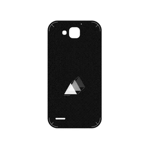 MAHOOT Minimal 3 Triangle Icon Cover Sticker for Honor 3X G750