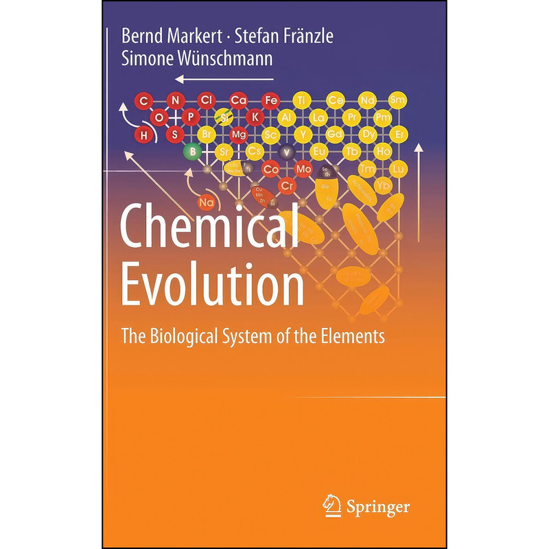 کتاب Chemical Evolution اثر جمعي از نويسندگان انتشارات Springer