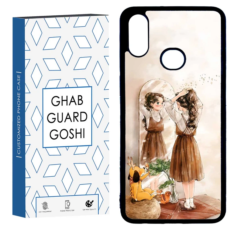 کاور قاب گارد گوشی طرح دخترانه کد TPU-019 مناسب برای گوشی موبایل سامسونگ GALAXY A10S