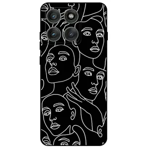 Megafone Girly 7762 Cover For Motorola Moto Edge 60 Pro