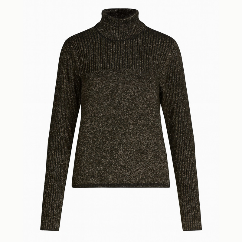 پلیور یقه اسکی زنانه کد 2321