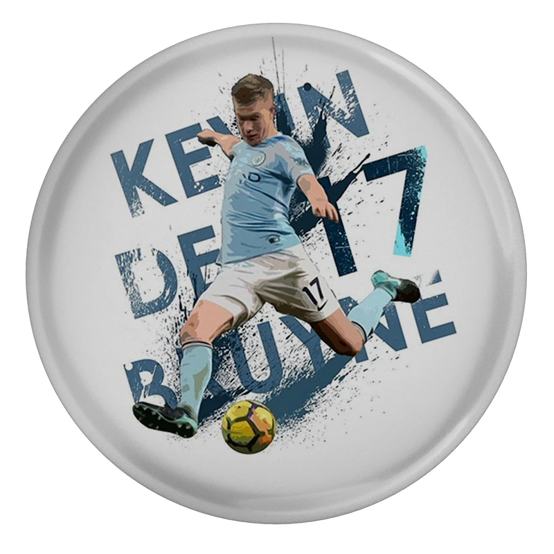 مگنت مدل S13681 طرح کوین دی بروینه بازیکن فوتبال منچستر سیتی