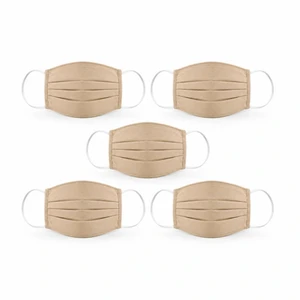ماسک پارچه ای دو لایه مدل te 22139261 بسته 5 عددی