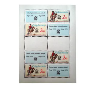 تمبر یادگاری مدل ملل کد bc-1162 مجموعه 8 عددی