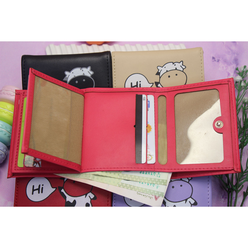 کیف پول زنانه کد KZD-0113