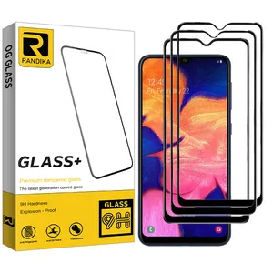 Randika GLD Ceramics Screen Protector For Samsung Galaxy A30 Pack Of 3