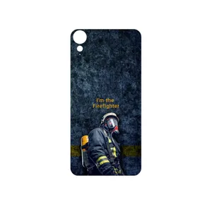 MAHOOT Firefighter Cover Sticker for HTC Desire 10 Lifestyle