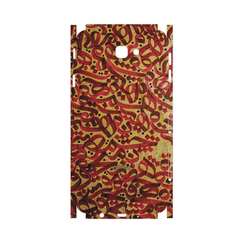 برچسب پوششی ماهوت مدل Nastaliq-6-FullSkin مناسب برای گوشی موبایل سامسونگ Galaxy J7 Prime