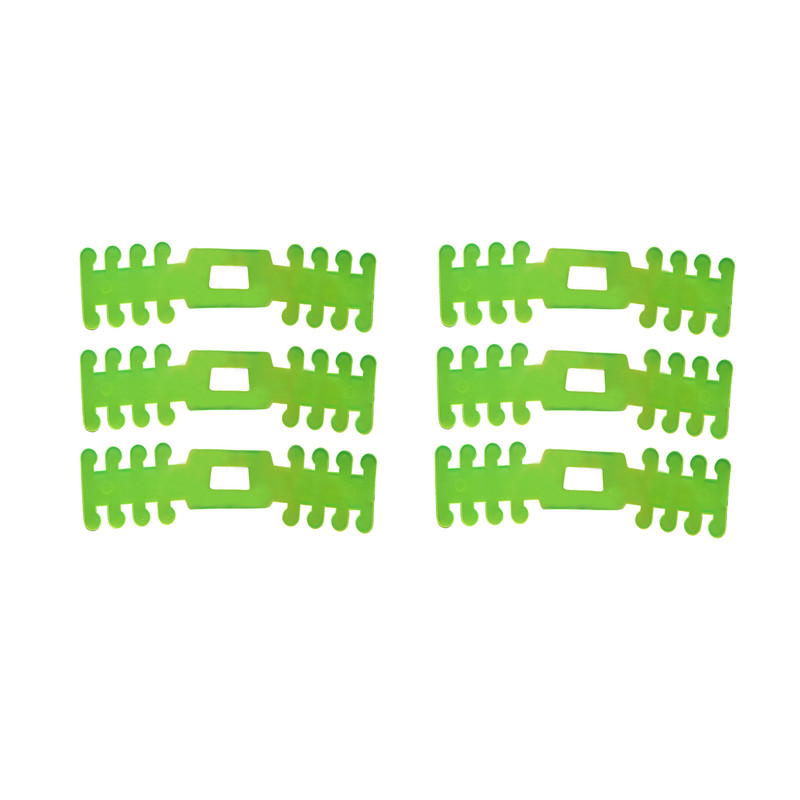 گیره نگهدارنده بند ماسک صورت PVC-J2 بسته 6 عددی