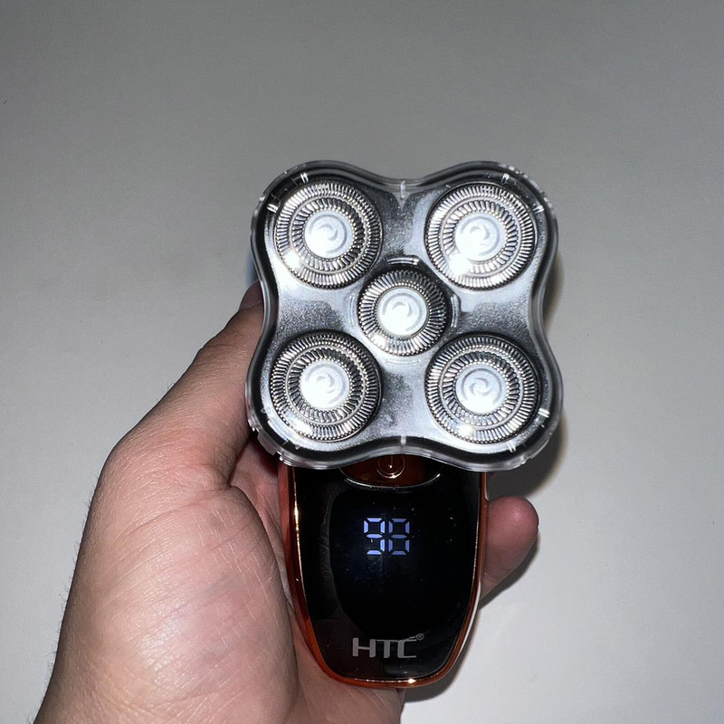 ماشین اصلاح موی بدن و صورت اچ تی سی مدل T623