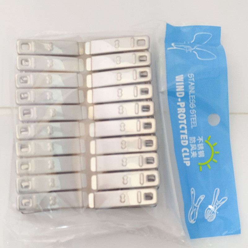 گیره لباس مدل PLUS بسته ۲۰ عددی