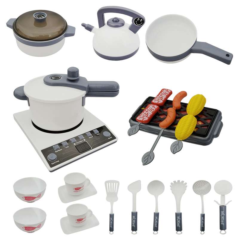 ست اسباب بازی آشپزخانه کد 2020 مجموعه 52 عددی